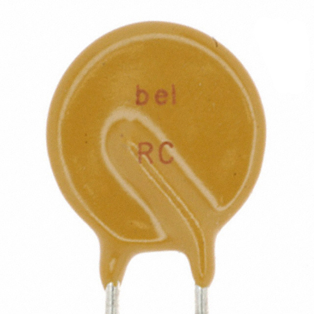0ZRC0160FF2B Bel Fuse Inc. Rückstellbare PTC-Sicherungen